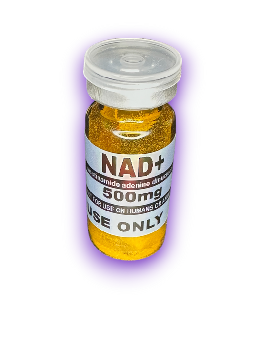 NAD+ (Nicotinamide Adenine Dinucleotide) – 500 mg Vial