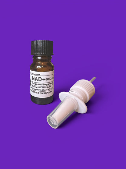 Academic Chem Lab™ NAD⁺ Nasal Kit