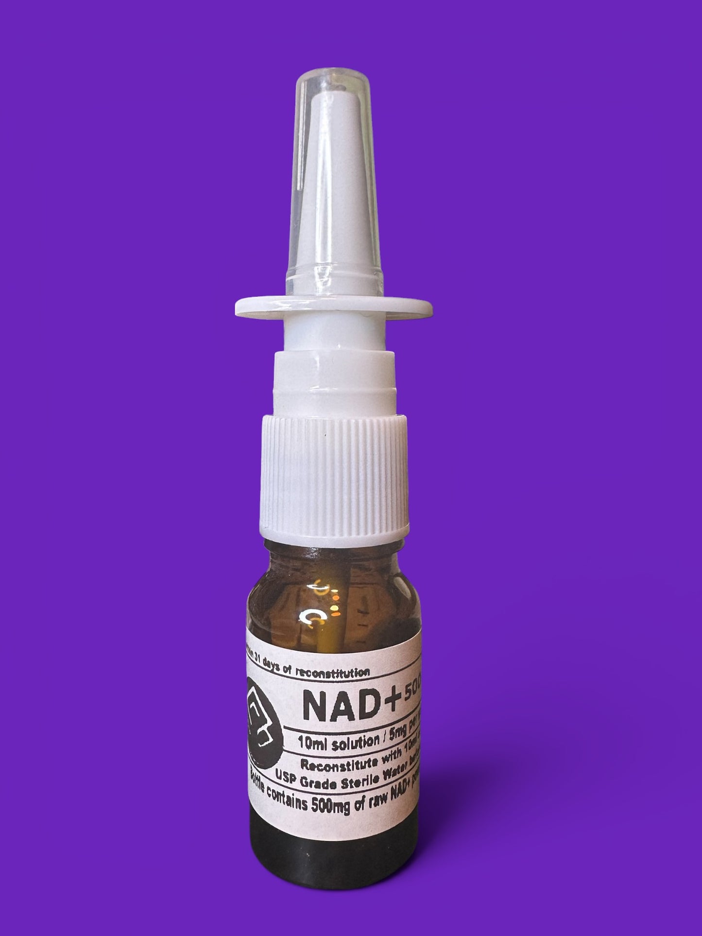 Academic Chem Lab™ NAD⁺ Nasal Kit