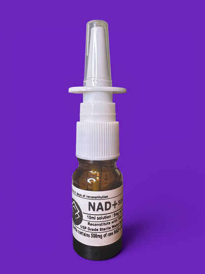 Academic Chem Lab™ NAD⁺ Nasal Kit