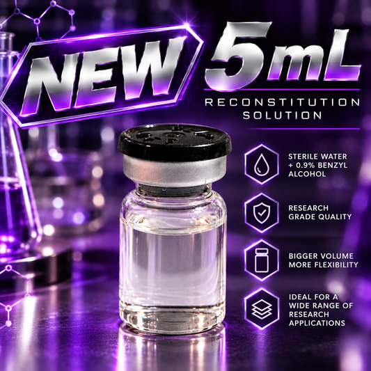 5ml  Reconstitution Solution  - Single Vial -