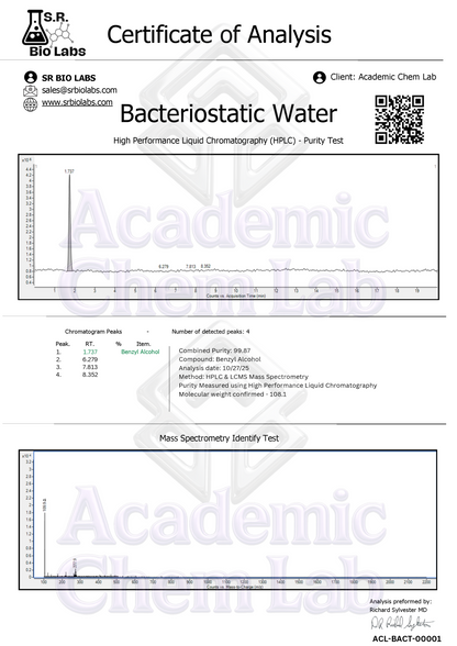 10 PACK RECONSTITUTION SOLUTION 3ML
