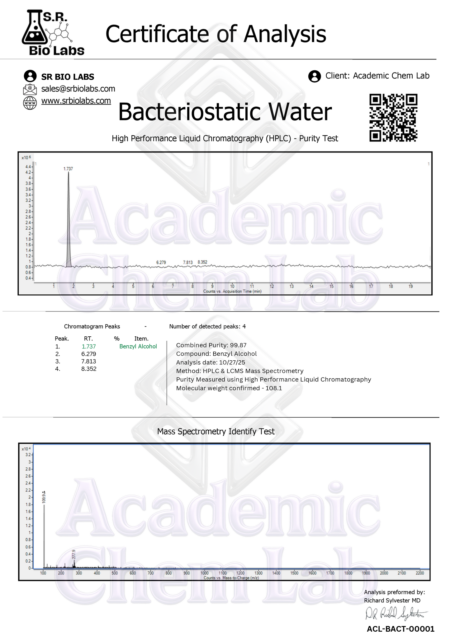 **ALL NEW** 20-Pack 3ml Reconstitution Solution