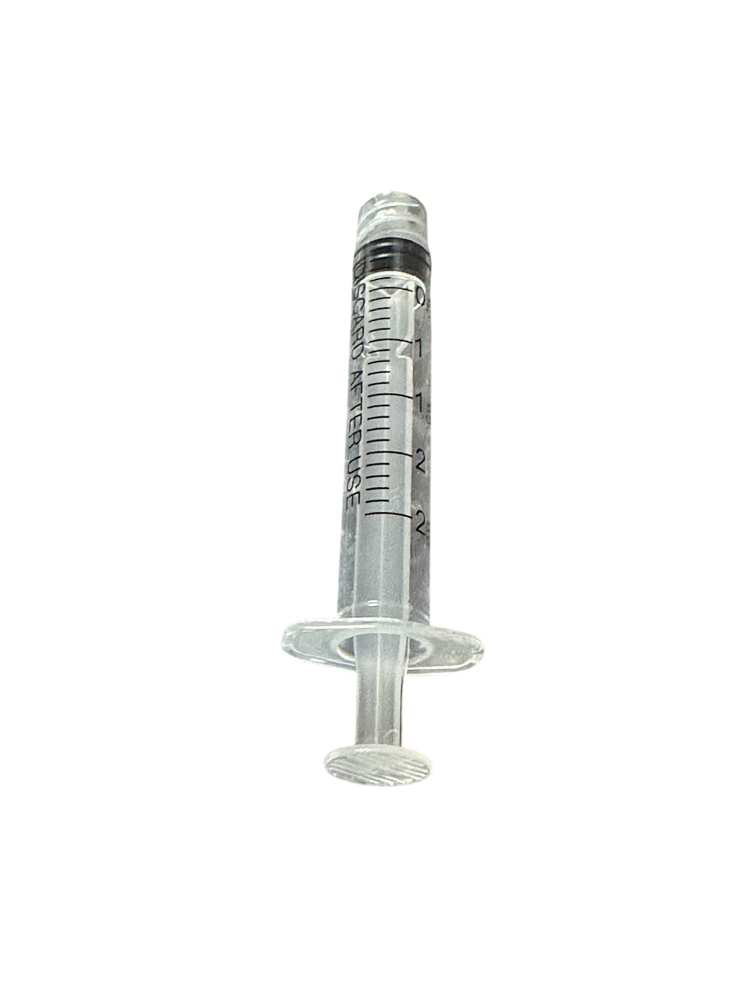 2.5 mL Plastic applicator Sterile Individual Wrap(No Needle),Luer Lock applicator with Cap, Measurement for Scientific Labs