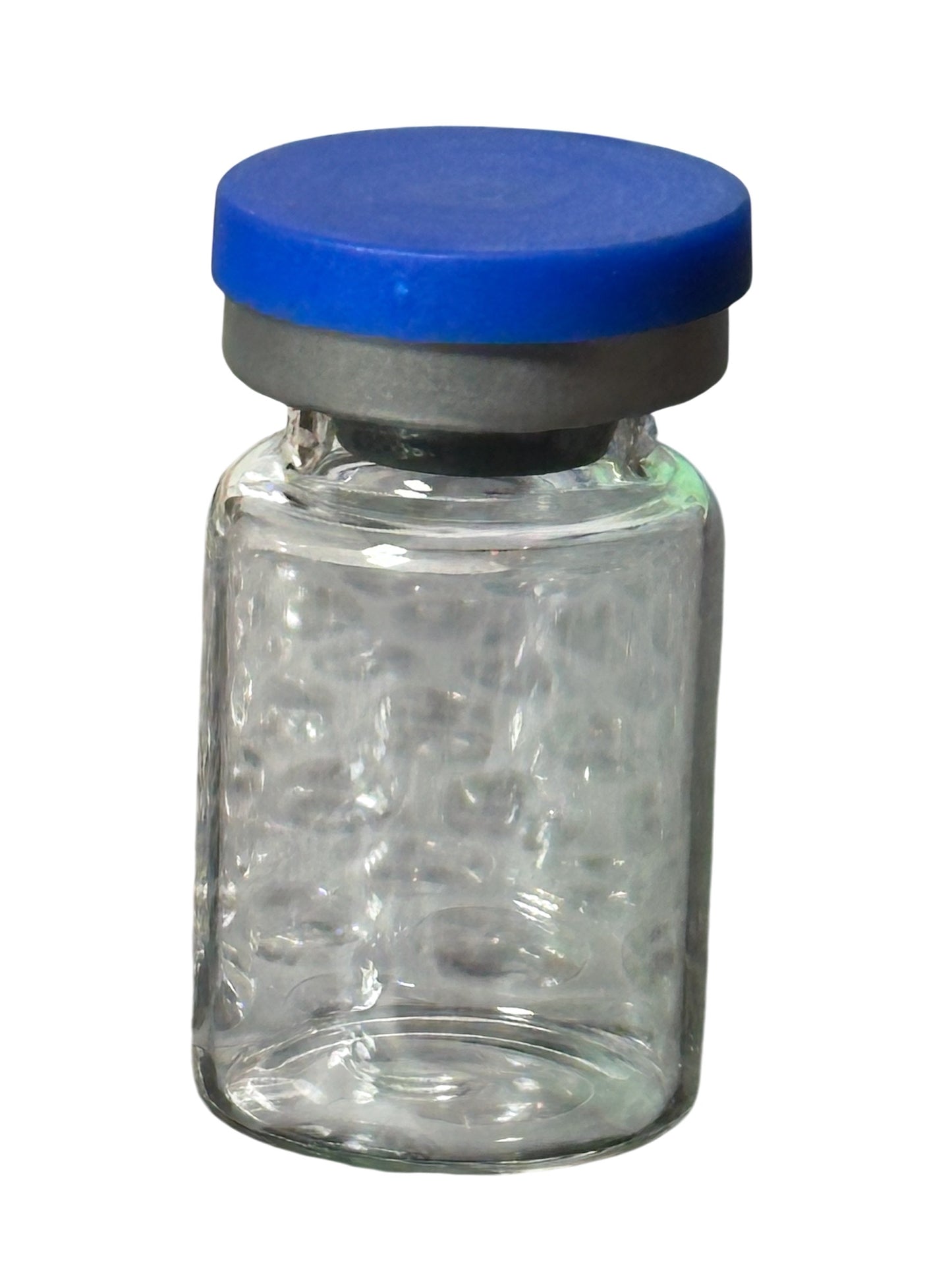 5ml Glass Vials, Self-Healing Injection Port, Empty Vials with Sealed Cap