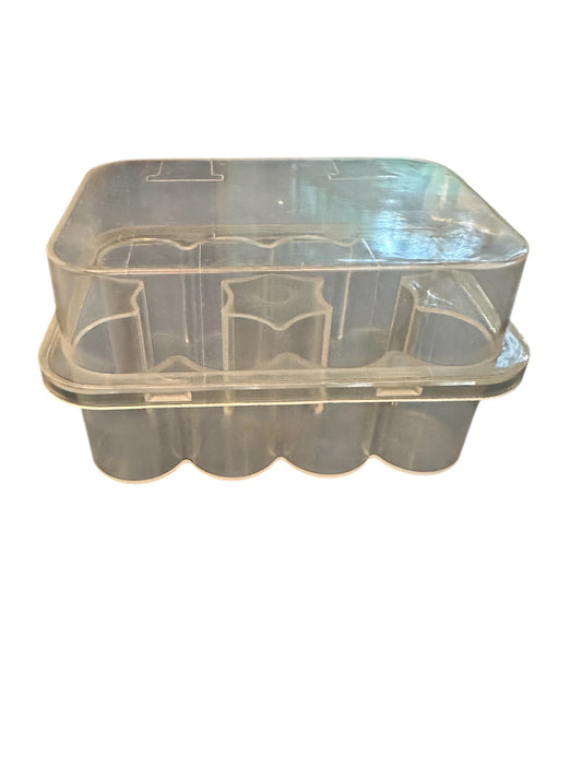 3ml Vial Storage Box holds 10 vials