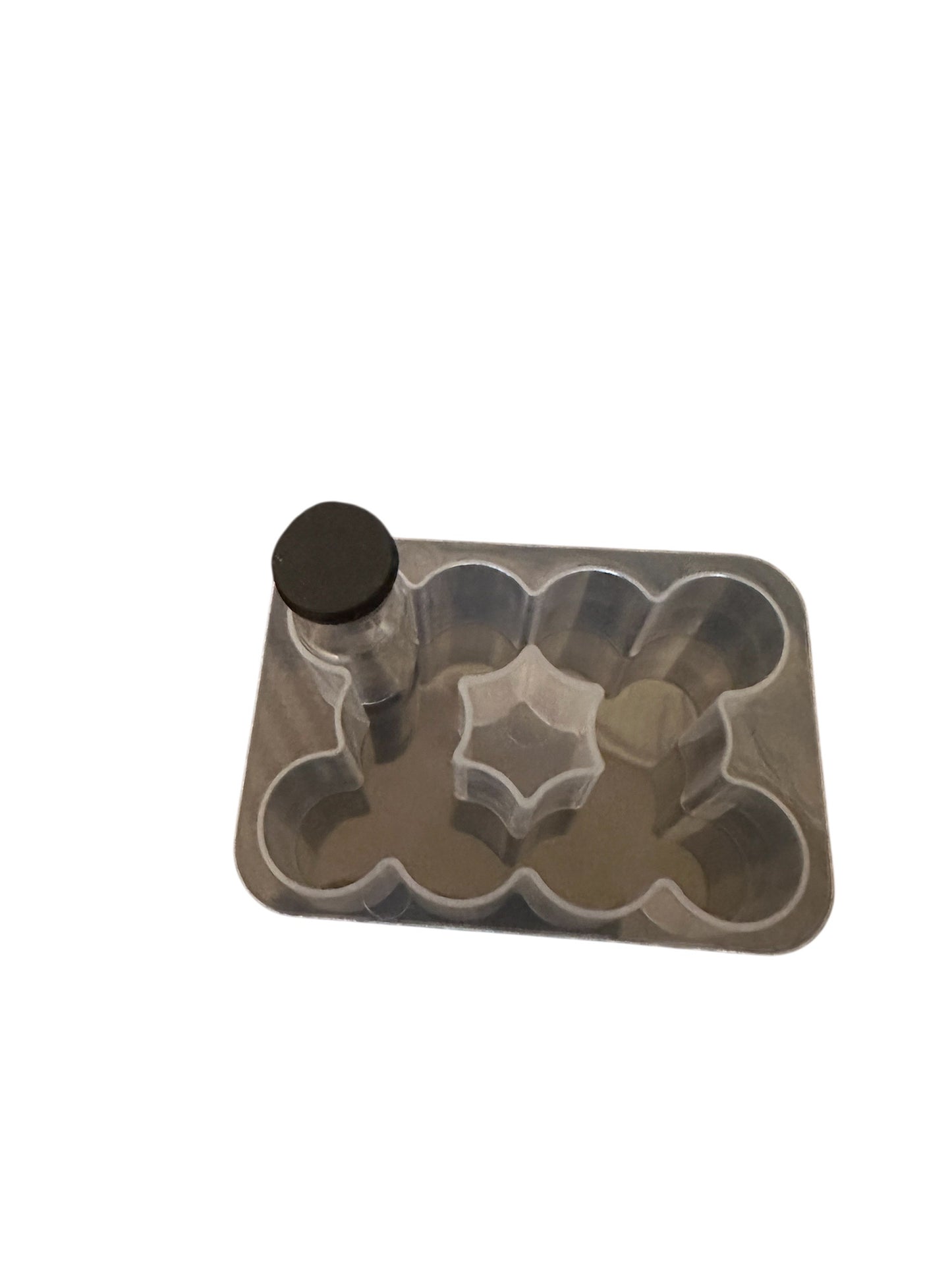 3ml Vial Storage Box holds 10 vials