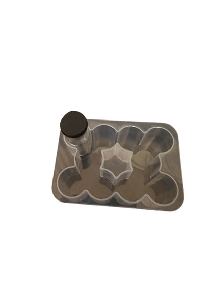 3ml Vial Storage Box holds 10 vials