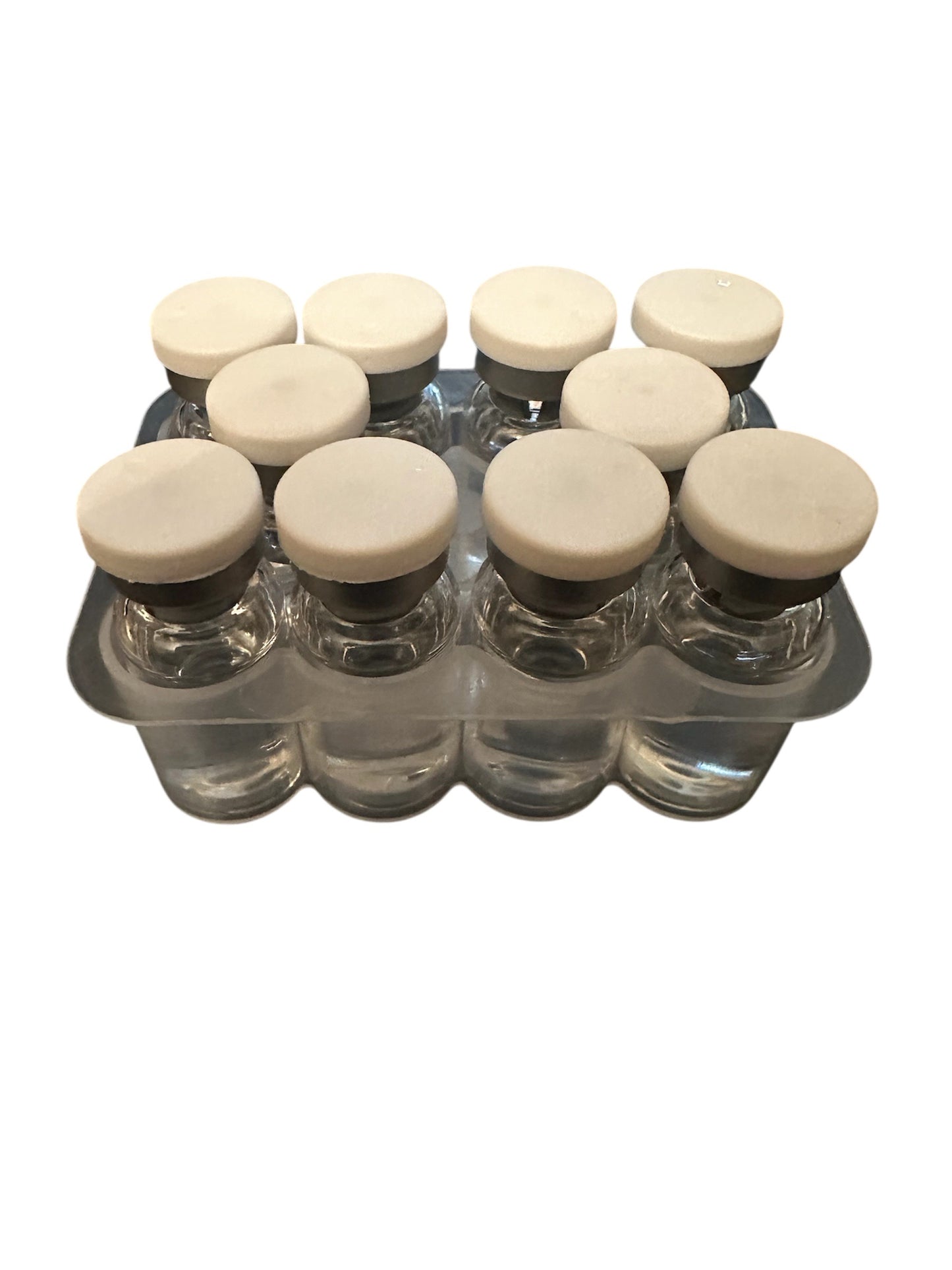 3ml Vial Storage Box holds 10 vials