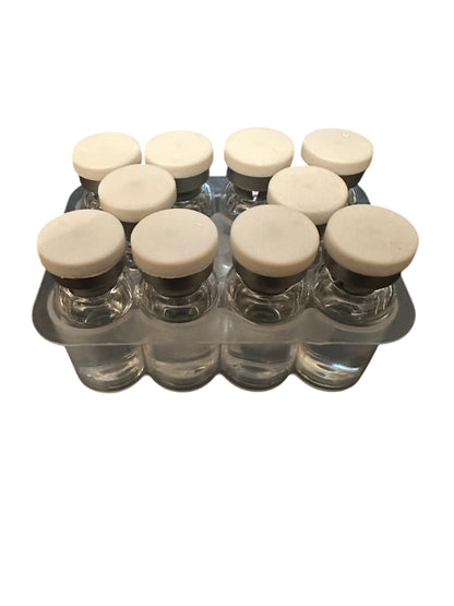 3ml Vial Storage Box holds 10 vials