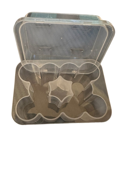 3ml Vial Storage Box holds 10 vials