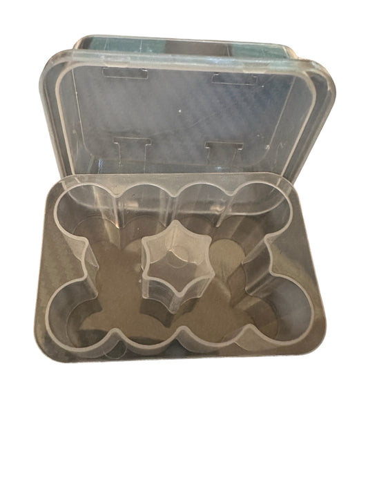 3ml Vial Storage Box holds 10 vials