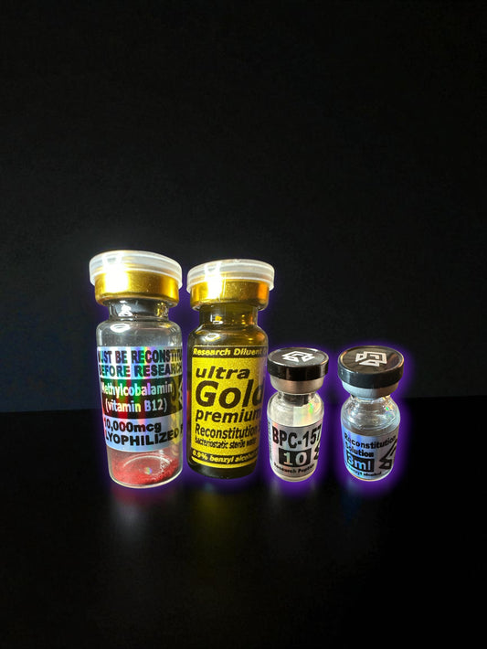 Overall Wellness Kit — Everyday Essentials for Biohackers & Peptide Enthusiasts