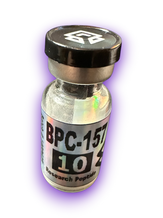 BPC-157 (Pentadecapeptide) — 10 mg Lyophilized Research Peptide