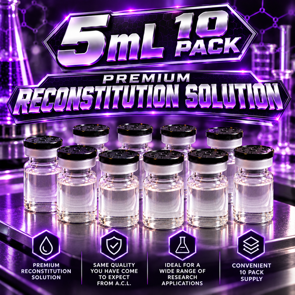 5ml 10-Pack Reconstitution Solution