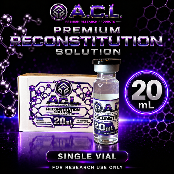 20ml RECONSTITUTION SOLUTION  **Single Vial Only**
