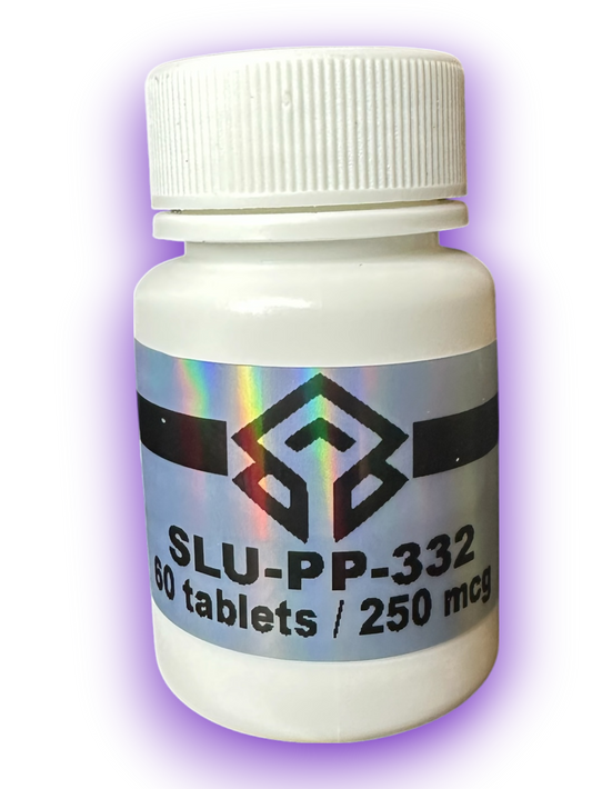 NEW ARRIVAL SALE!!!           SLU-PP-332 Tablets – 60 Count (250mcg Each, 99% Pure) COA