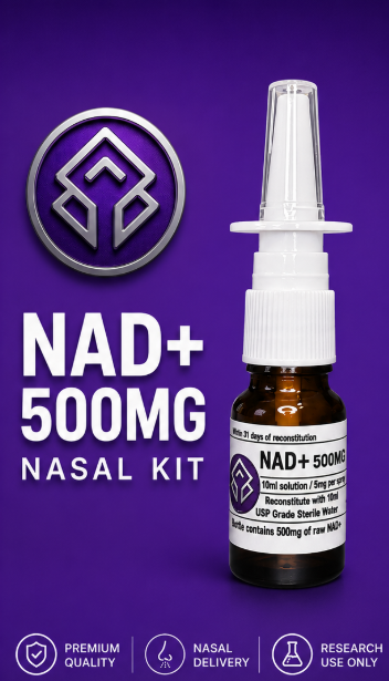 NAD⁺  500MG Nasal Kit