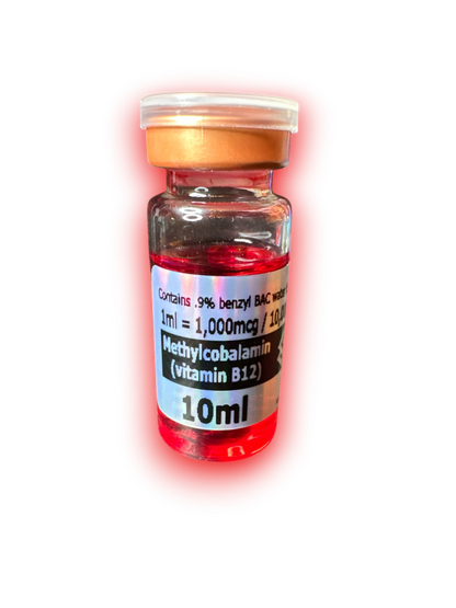 Methylcobalamin (vitamin B12) – 10,000 mcg / 10mL Vial