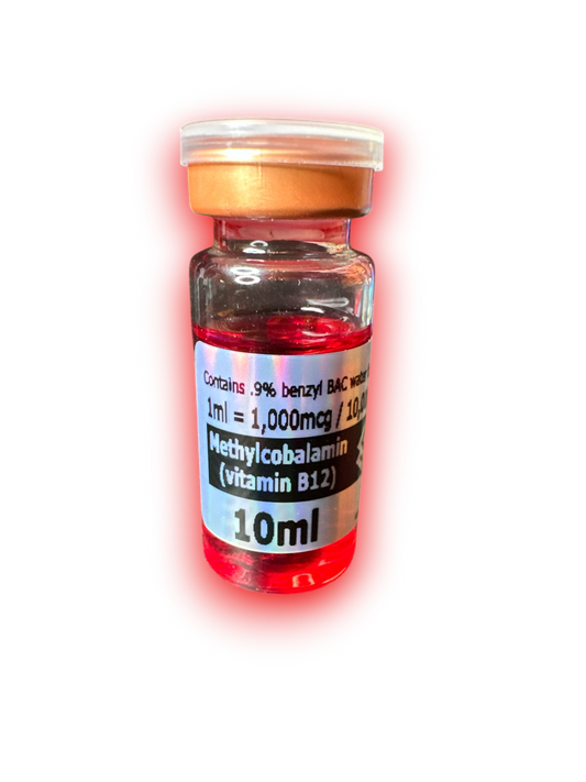 Methylcobalamin (vitamin B12) – 10,000 mcg / 10mL Vial