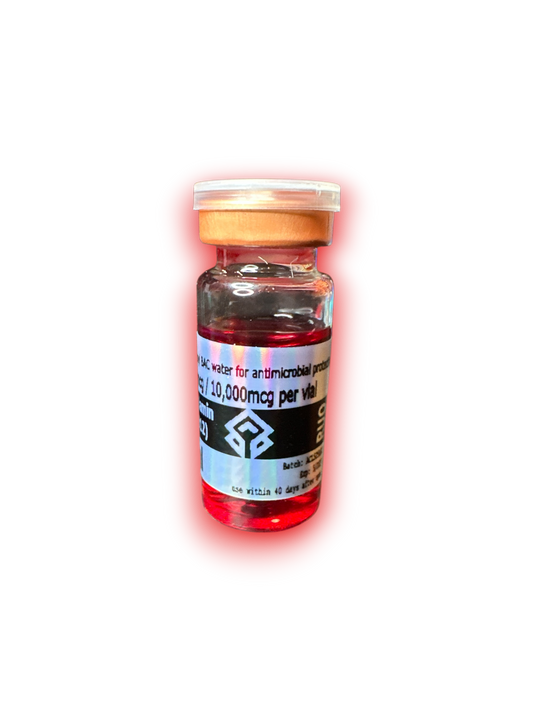 Methylcobalamin (vitamin B12) – 10,000 mcg / 10mL Vial