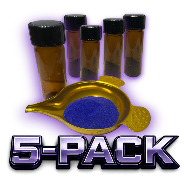 **NEW**   5-pack GHK-cu 1g vials