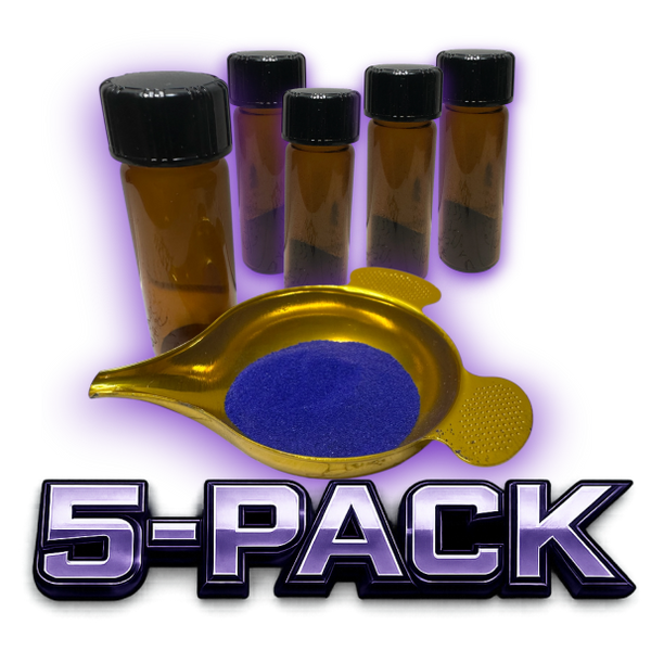 **NEW**   5-pack GHK-cu 1g vials