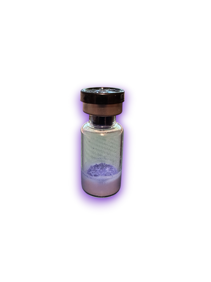 ** NEW ARRIVAL ** 100 mg  GHK-Cu (Copper Tripeptide-1)  Lyophilized Vial