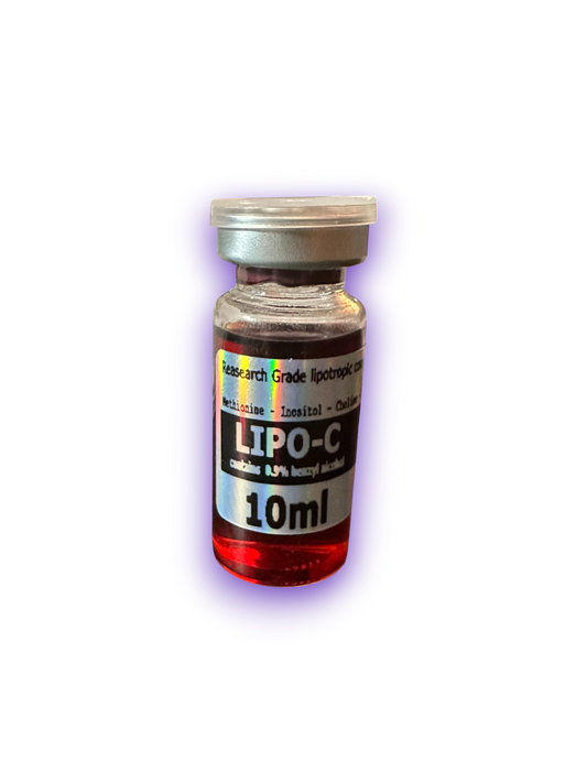 Lipo-C – 10mL Multi-Use Vial For Research Use Only