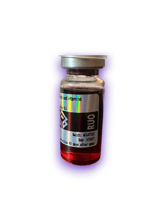 Lipo-C – 10mL Multi-Use Vial For Research Use Only