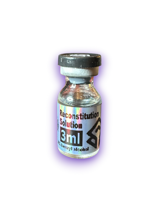 3ml BAC Water